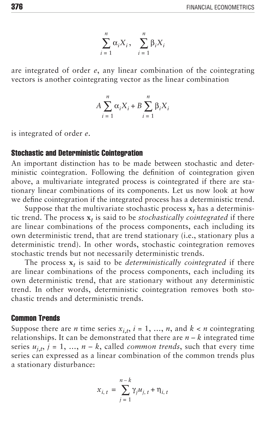 cointegration and state space models_第4页