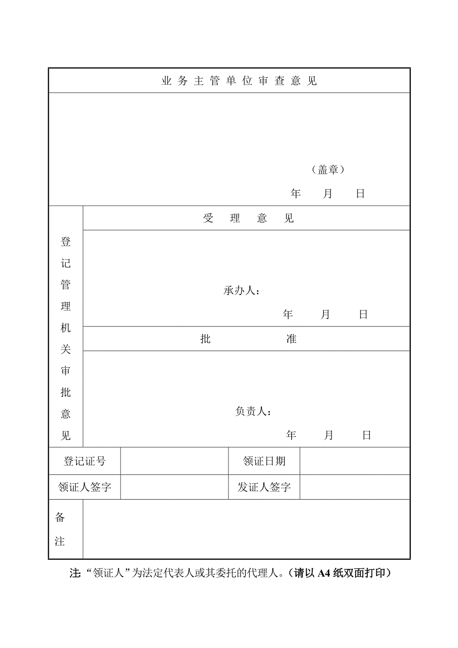 社会组织换补证书核准表_第2页