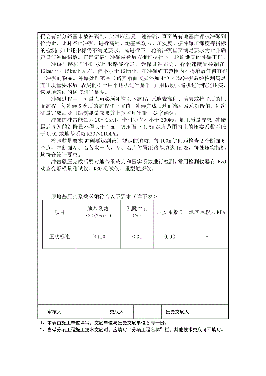 原地面冲击碾压技术交底_第2页