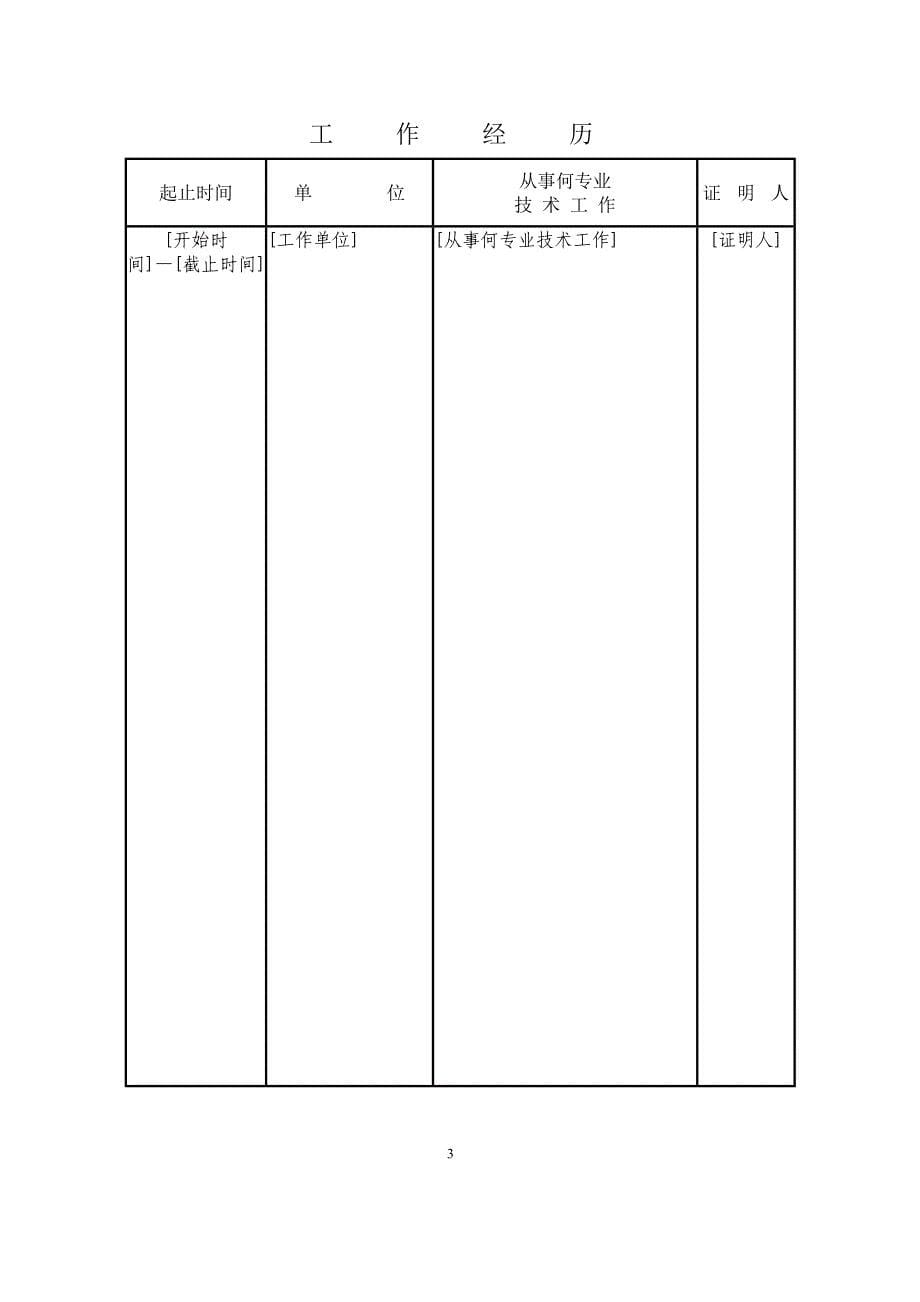 高级审计师资格评审表_第5页