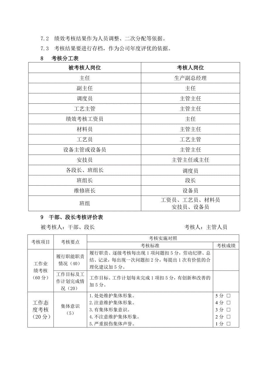 部门考核(示例)_第3页