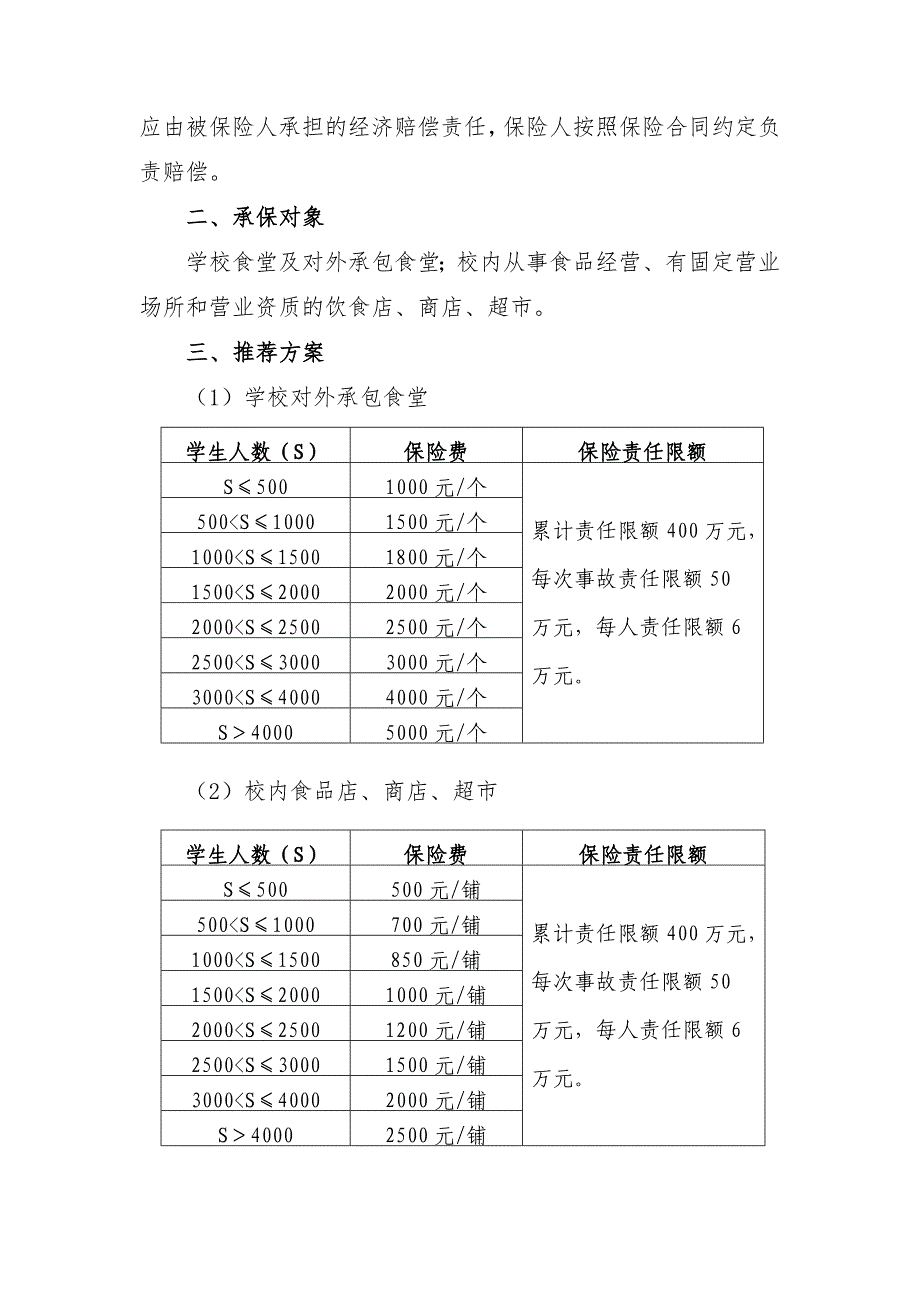 食品安全责任险推广方案_第2页