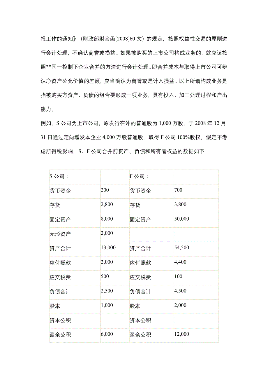 反向收购的合并报表如何处理_第2页