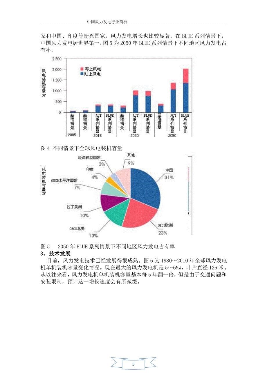 中国风电市场分析报告-行业研究报告_第5页