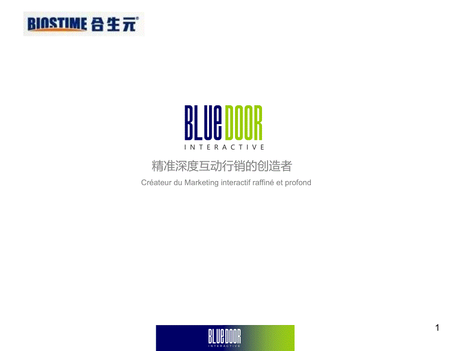 广告策划方案-BIOSTIME合生元网络传播建议方案_第1页