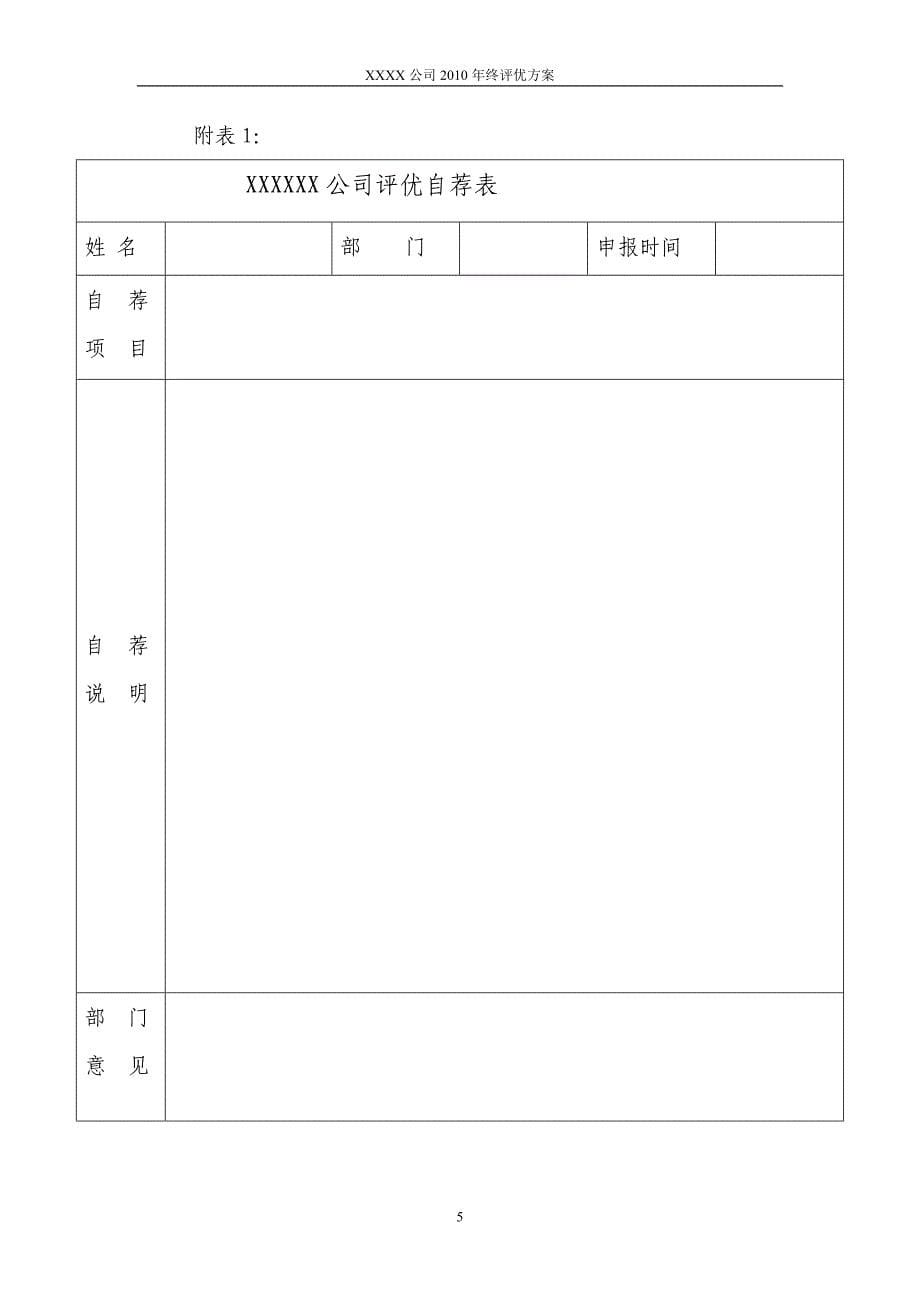 年终评优方案_第5页