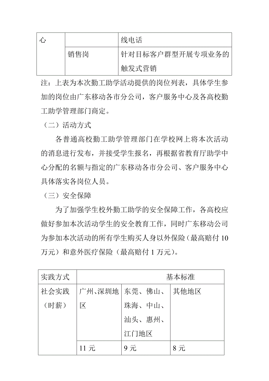 万名大学生勤工助学,资助十万名贫困中小学生_第3页