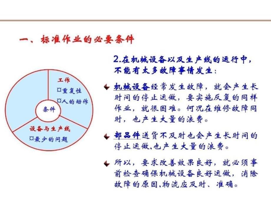 标准化作业培训课之效率提升_第5页