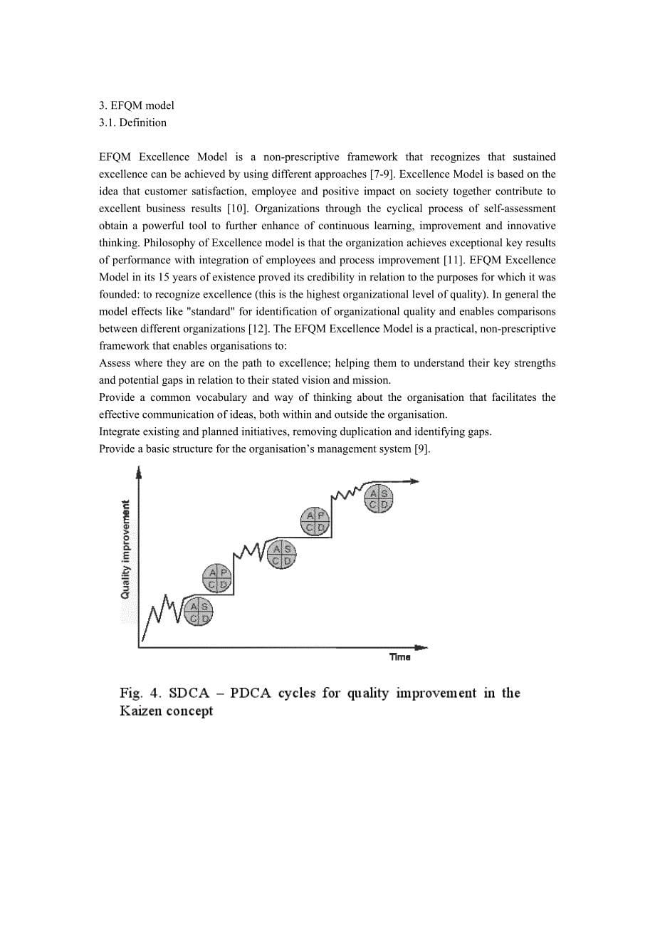 quality improvement methodologies –pdca cycle, radar matrix, dmaic and dfss_第5页