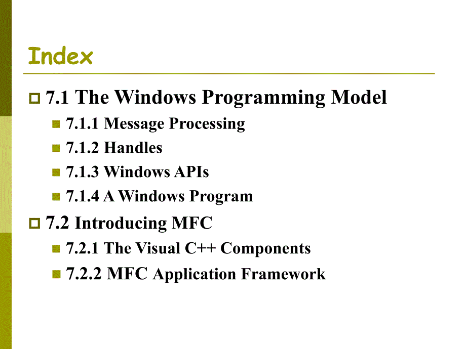 chapter two windows programming and mfc application framework_第2页