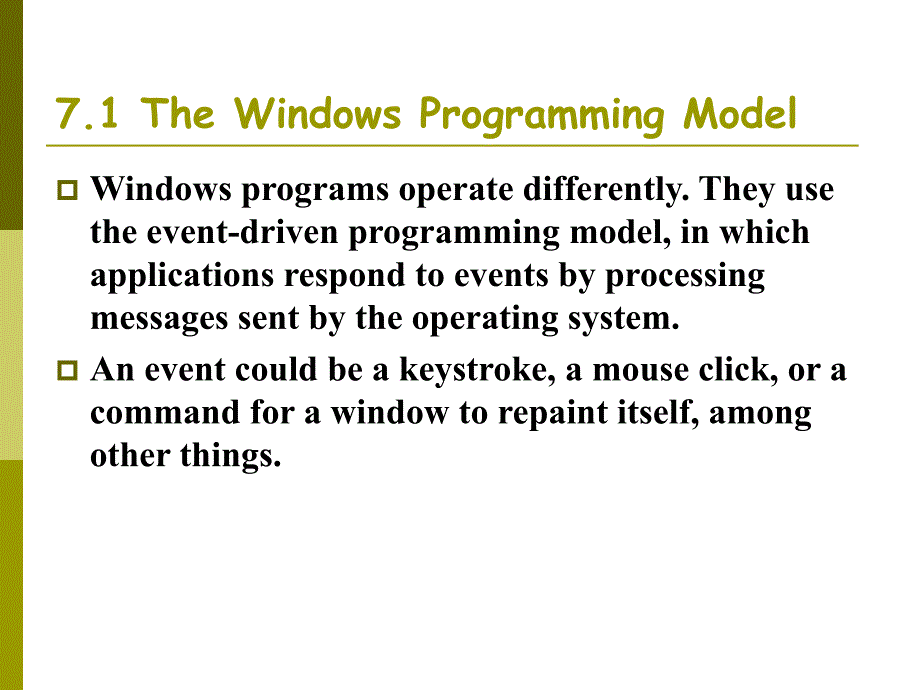 chapter two windows programming and mfc application framework_第4页