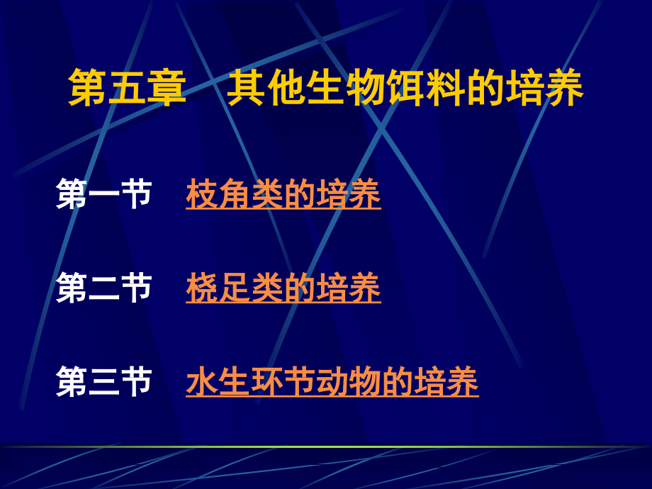 第五章　其他生物饵料的培养_第1页