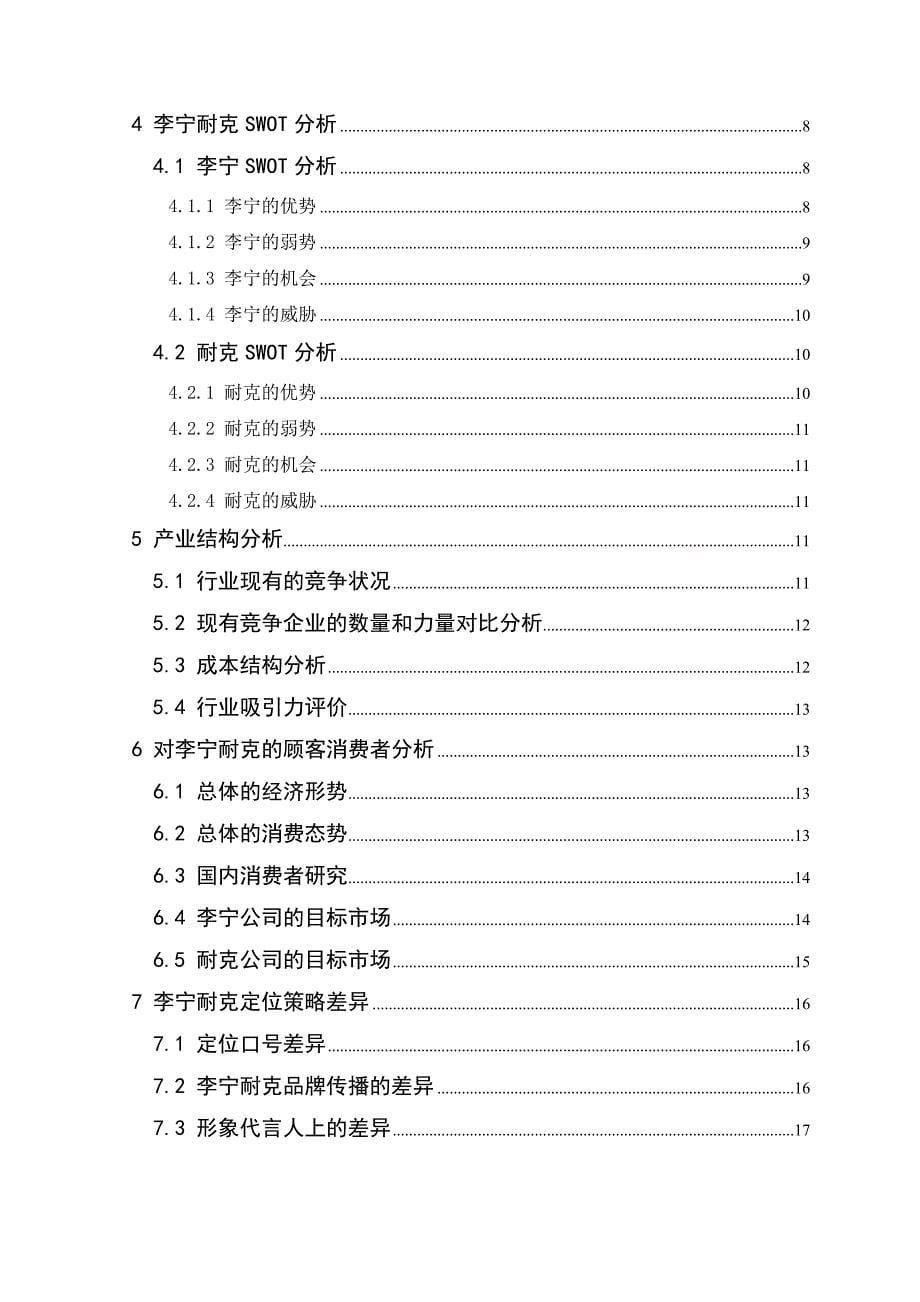 品牌定位策略毕业论文_第5页