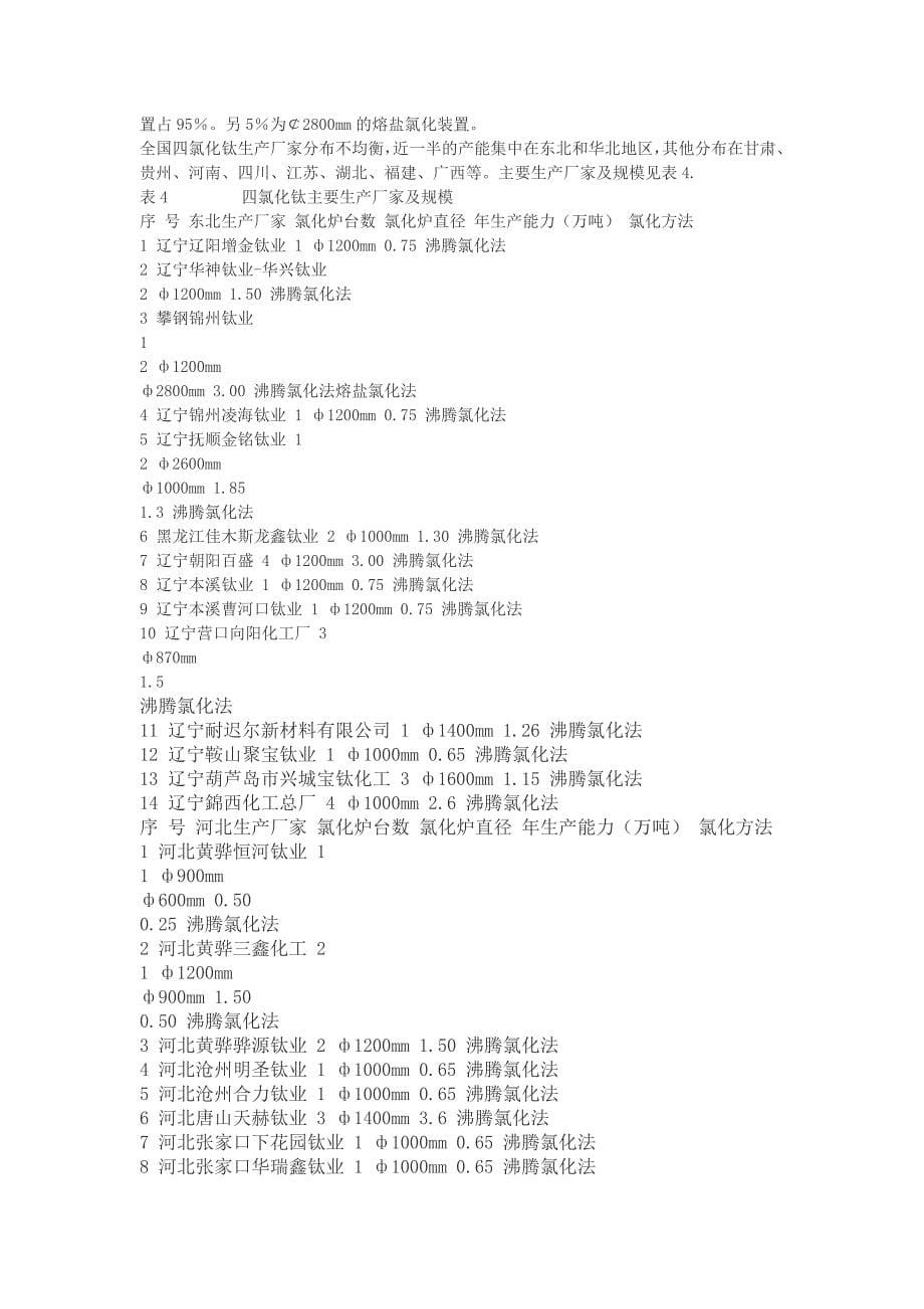 四氯化钛冶炼技术_第5页