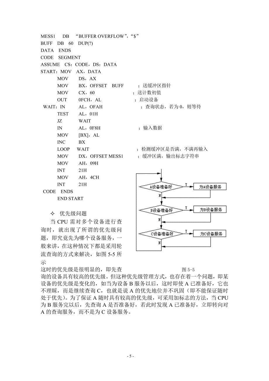 中断服务程序流程图_第5页