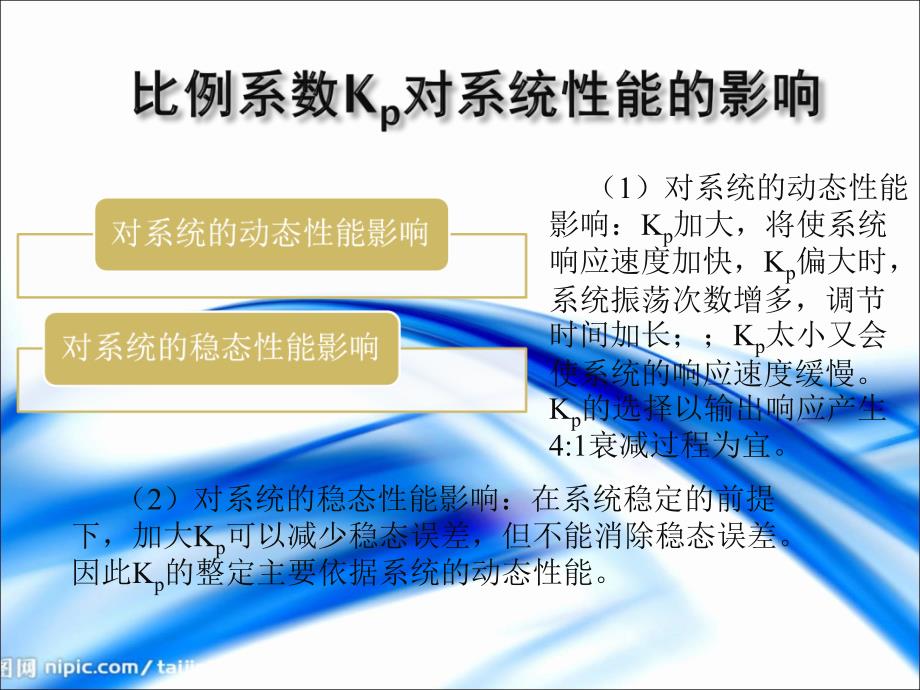 pid控制参数对系统性能影响的分析_第3页