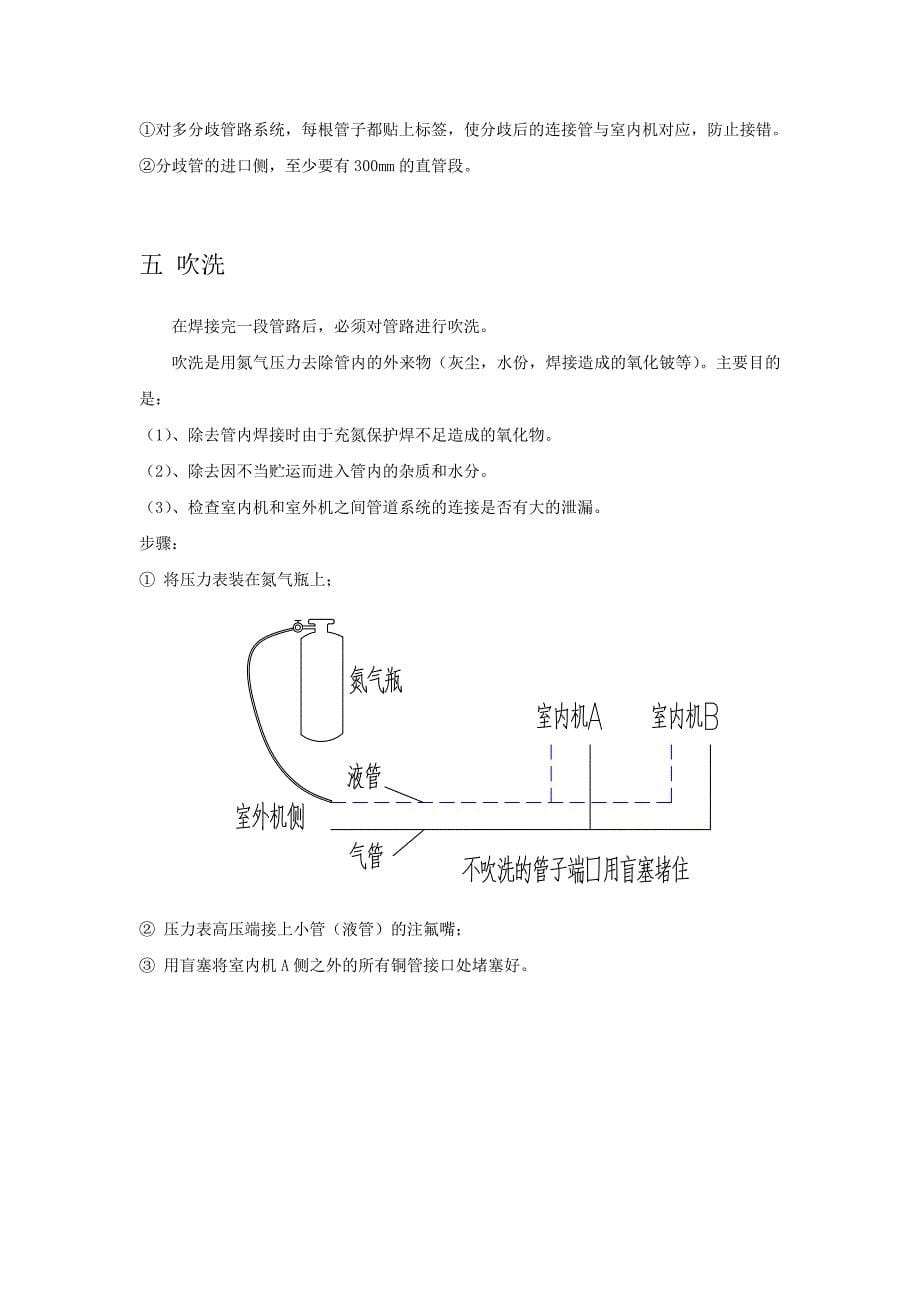 制冷剂连接管的安装_第5页