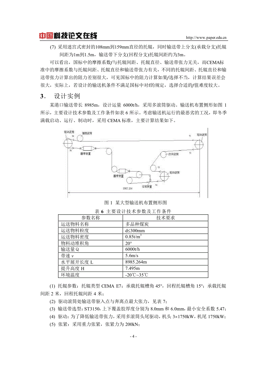 大型带式输送机系统设计_第4页