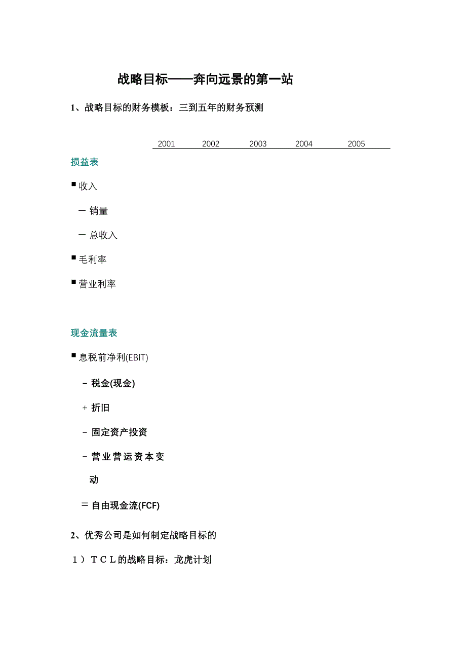 战略目标如何规划_第1页