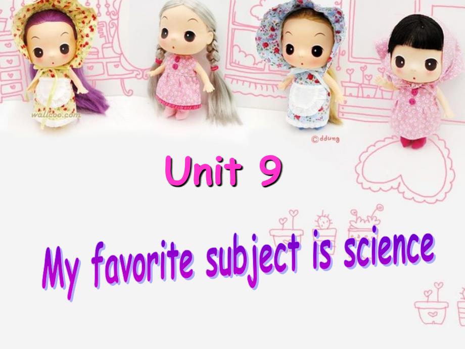 my_favorite_subject_is_science教学课件sectiona_第2页