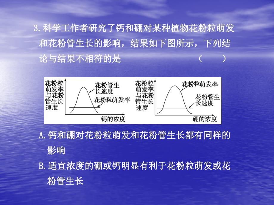 1.植物在冬季来临过程中,随着气温的逐渐降低,体内发生了_第4页