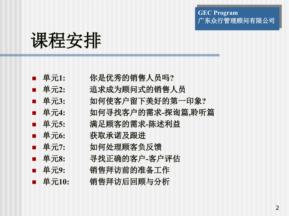 销售人员的十堂专业必修课_第2页