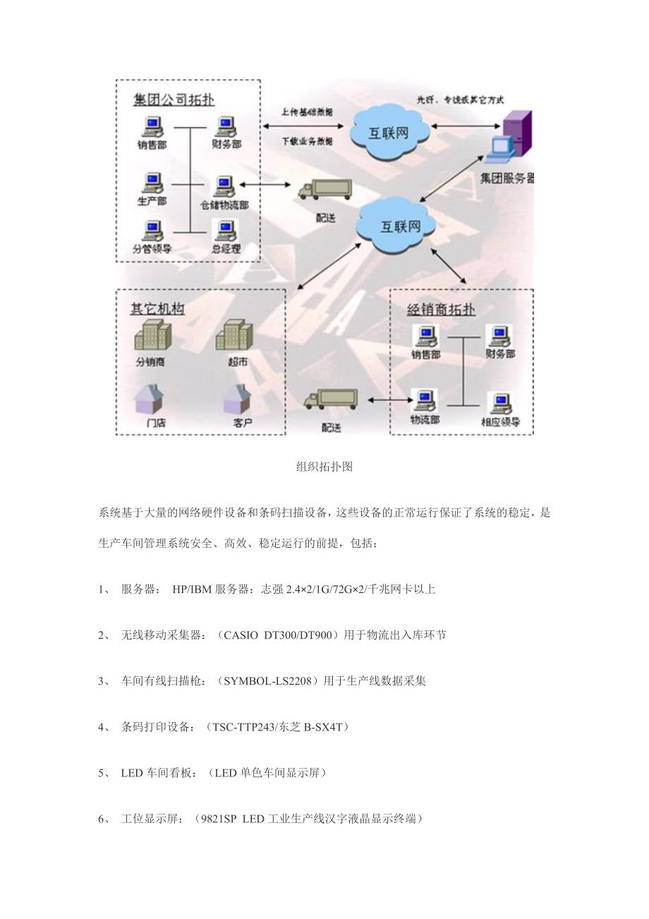 北京某食品公司采用精诚条码产销综合业务系统实现高质化生产销售管理_第4页