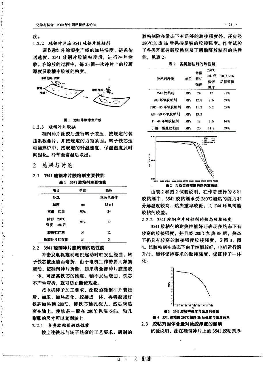 国标-》异步电机转子硅钢冲片耐高温胶粘剂的研制与应用_第2页