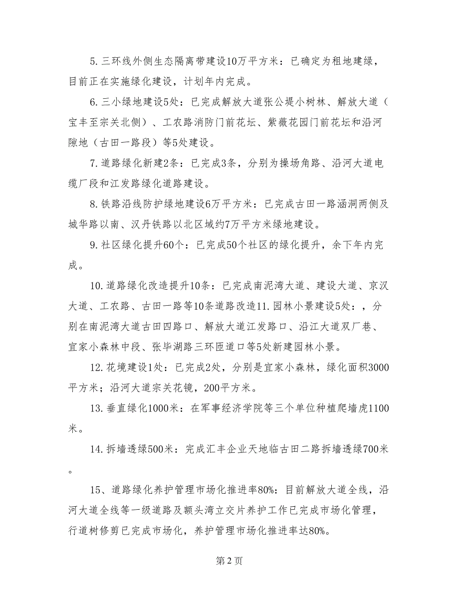 2017年区园林局绿化建设工作总结_第2页