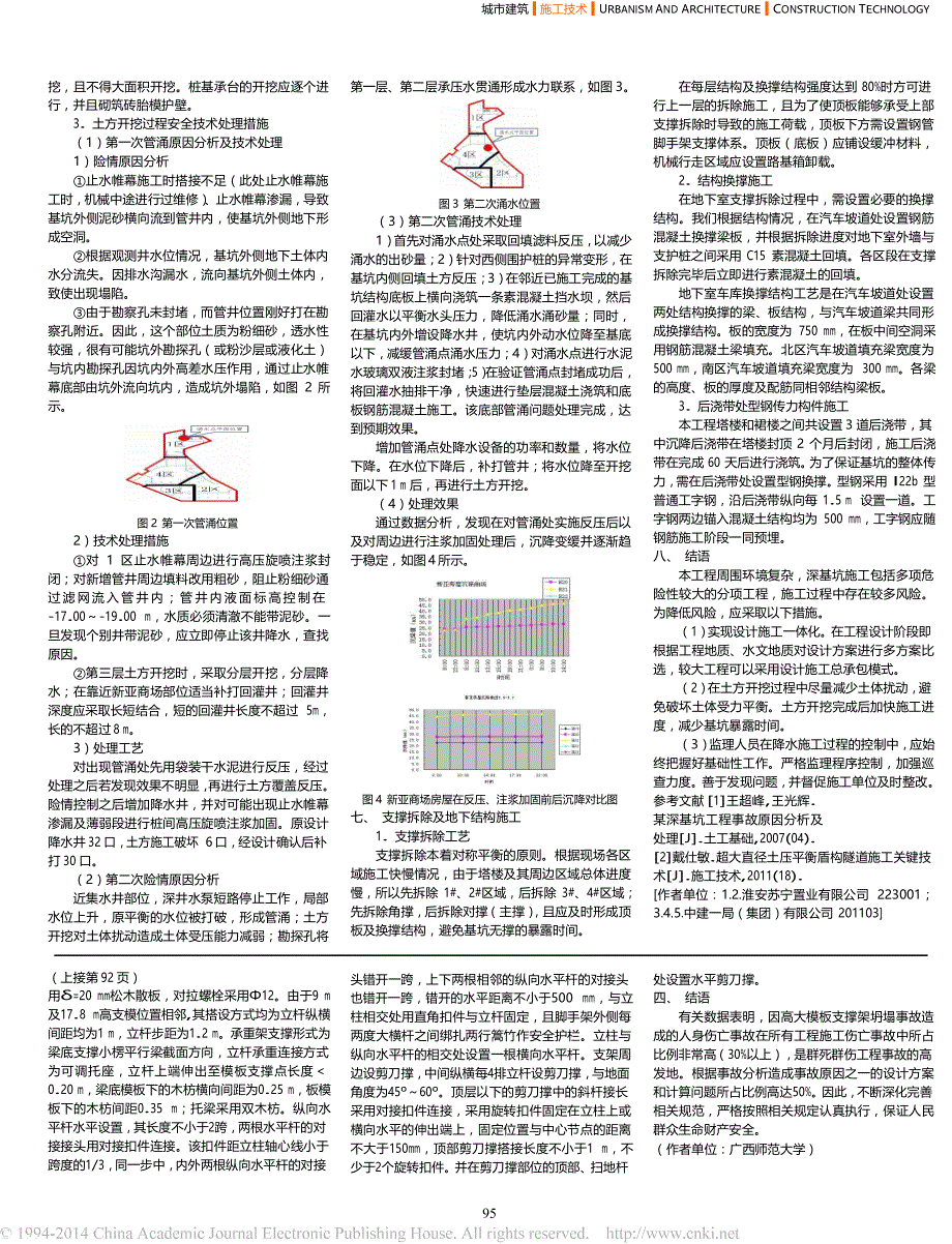 不规则形状的深基坑施工安全技术处理措施_第2页