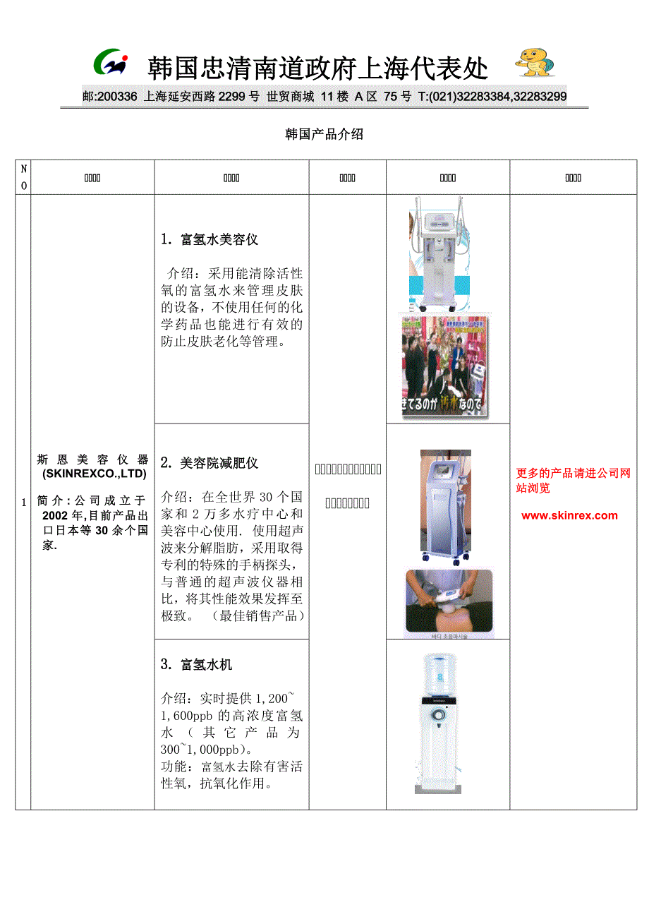 韩国忠清南道优秀产品（上海）洽谈会_第2页