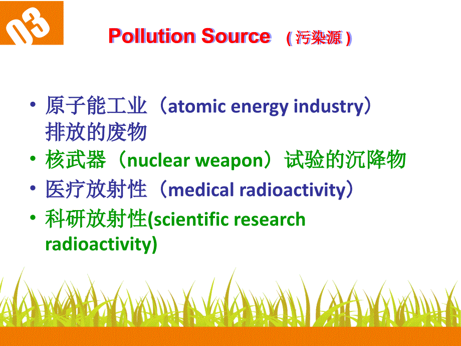 放射性污染 英文版课件_第4页