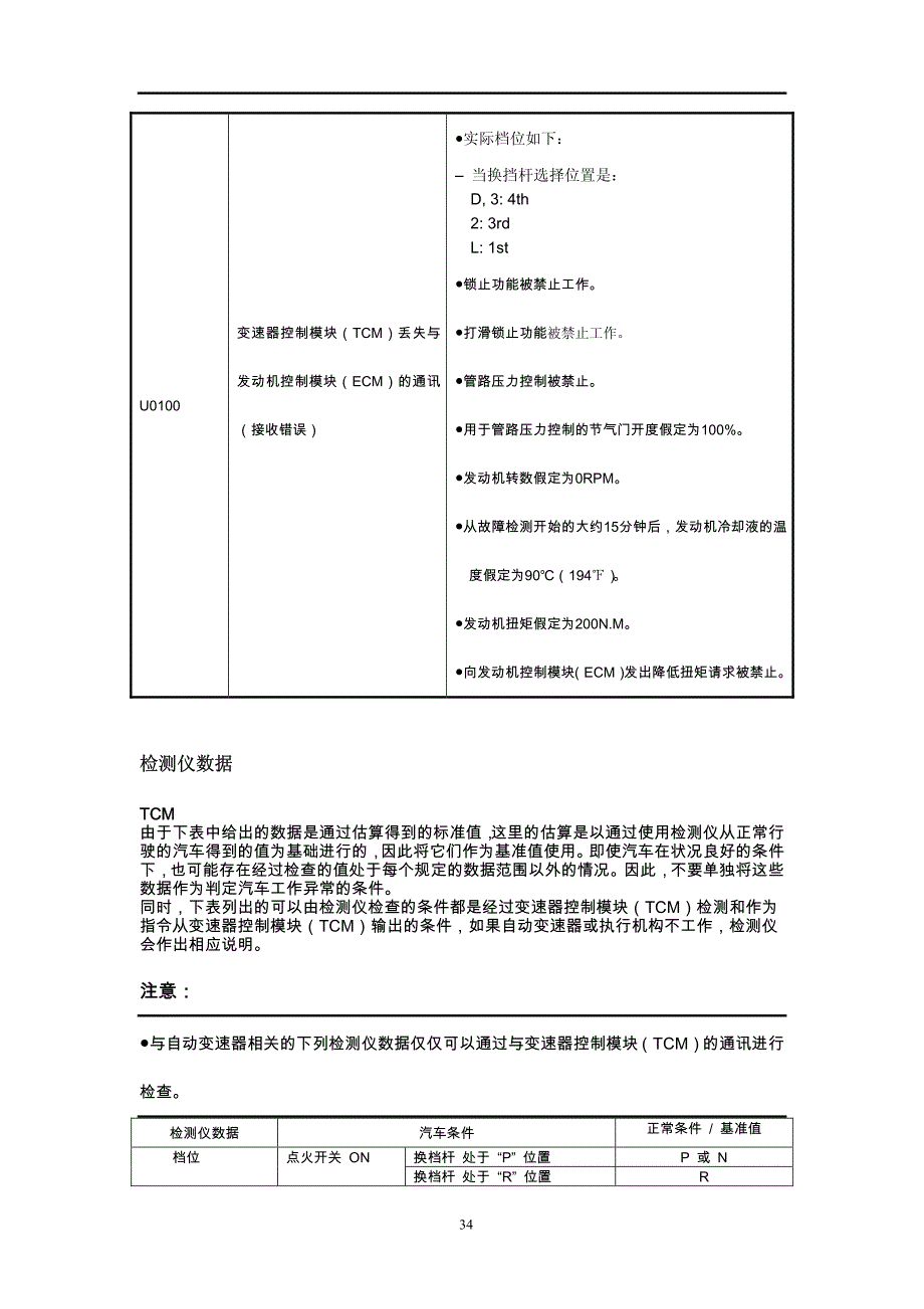 长安铃木全新天语sx4维修手册4_第4页