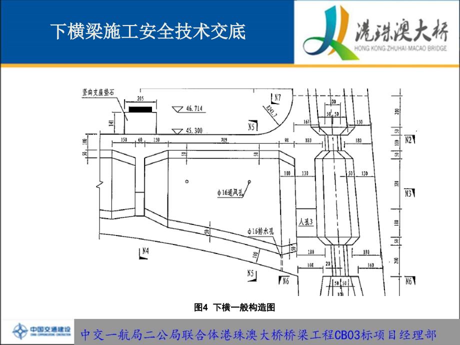 下横梁施工安全技术交底_第4页