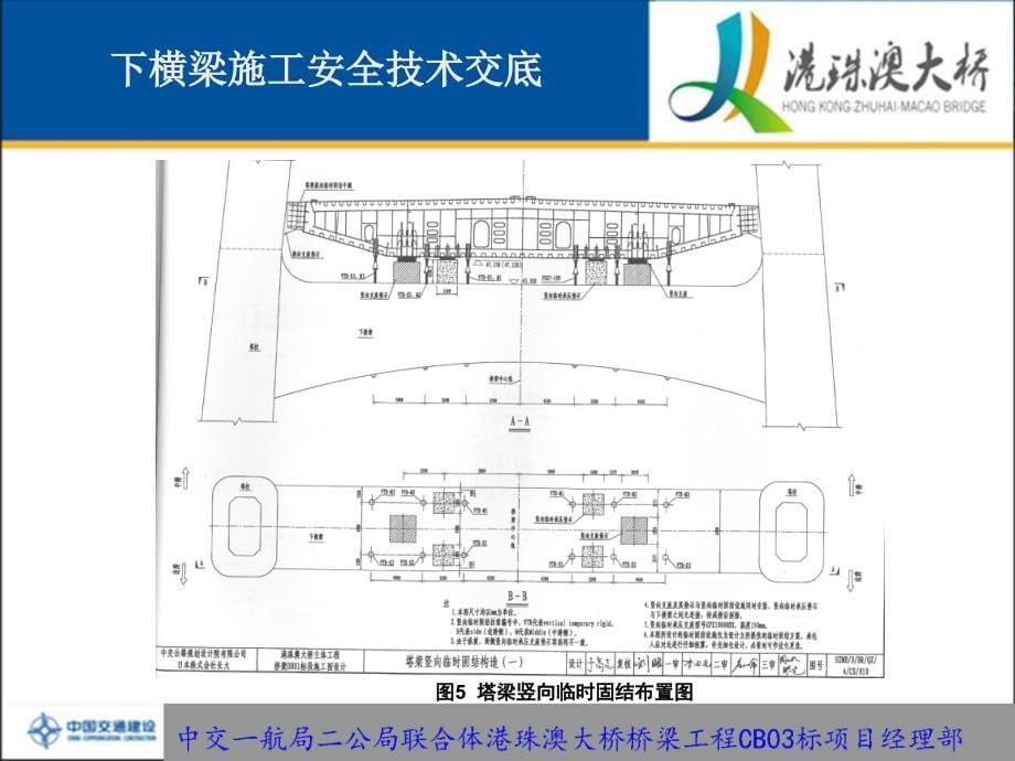 下横梁施工安全技术交底_第5页