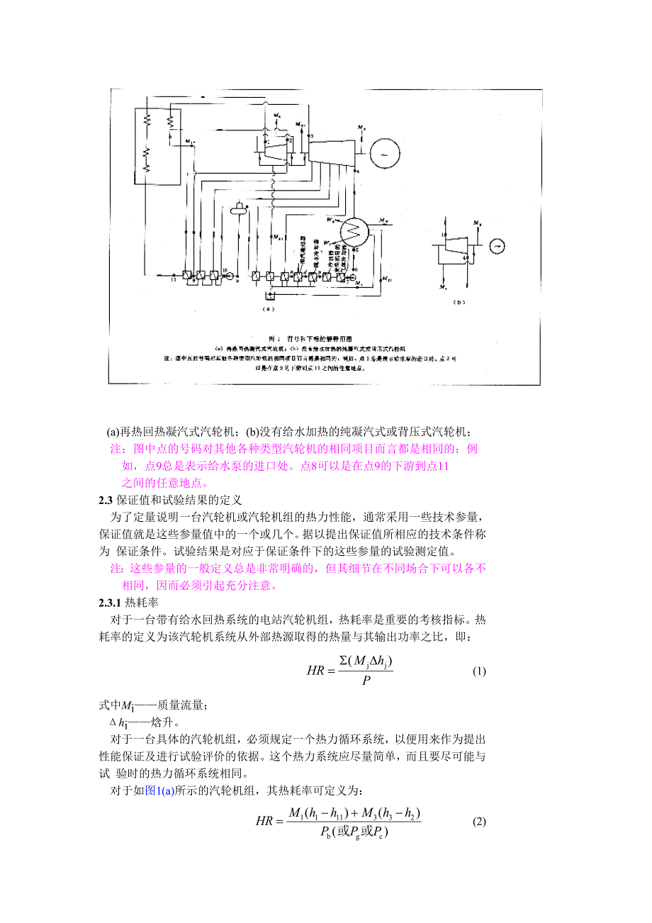 电站汽轮机热力性能试验规程_第4页