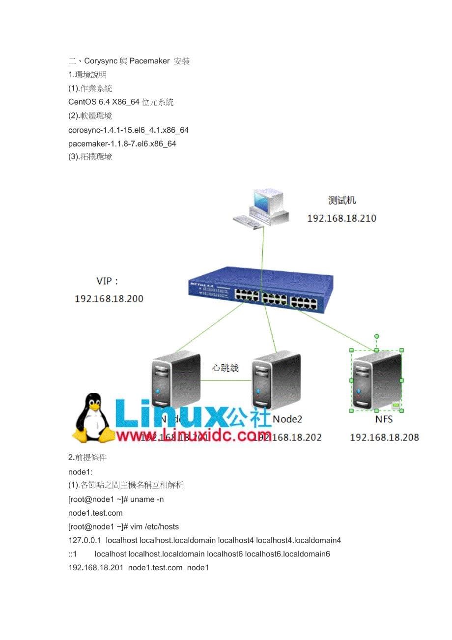 linux 高可用(ha)集群之corosync 详解_第5页