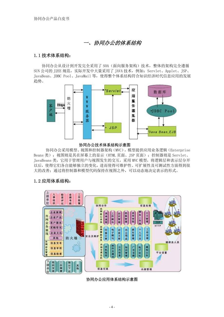 协同办公产品白皮书_第4页