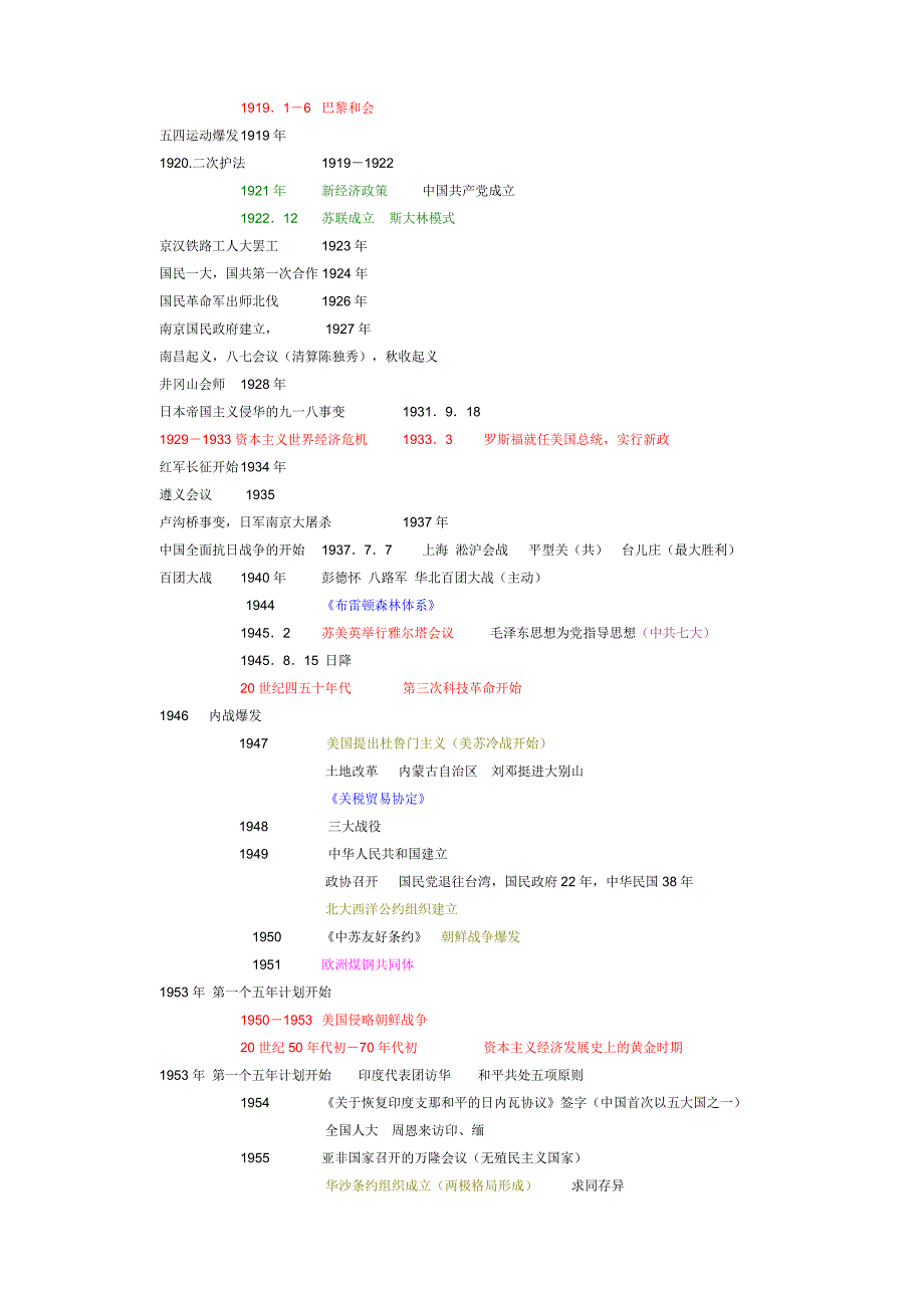 高中历史年表相当具体_第3页