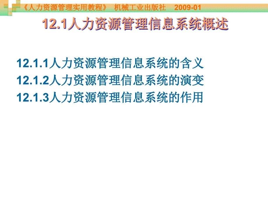 人力资源管理信息系统_第5页