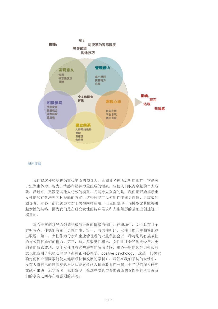 重心平衡的领导力：有才能的女性如何出类拔萃_第2页