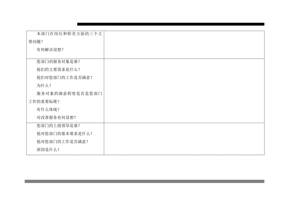 中层管理人员访谈表_第4页