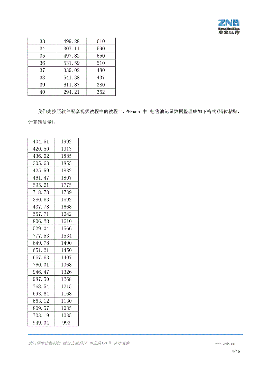 使用续接和修正以提高罐容表在较高液位和较低液位精度_第4页