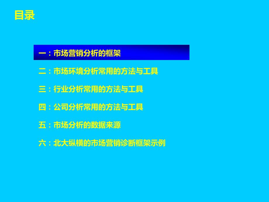 市场环境分析常用的方法与工具_第3页