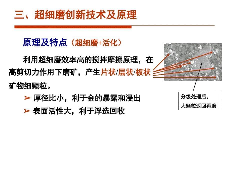 超细磨、强化浸出、强化浮选成果介绍 - 中国科学院金属研究所_第5页