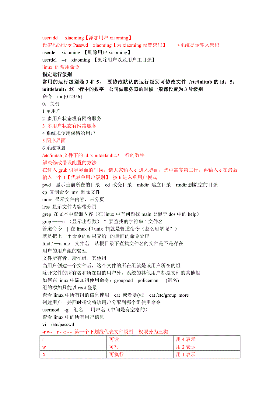 linux命令学习笔记_第2页