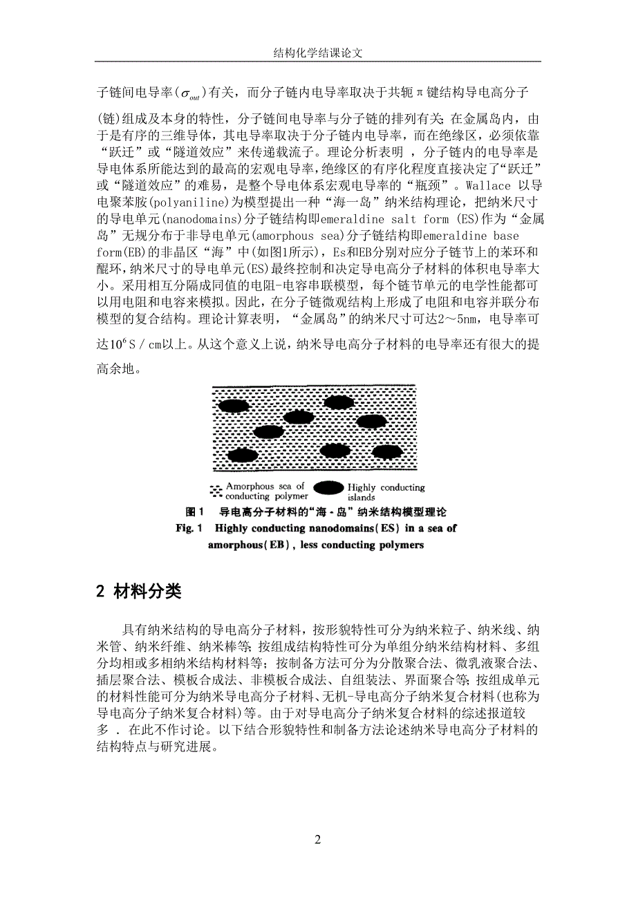 纳米导电高分子材料结构特性和相关研究进展综述_第4页