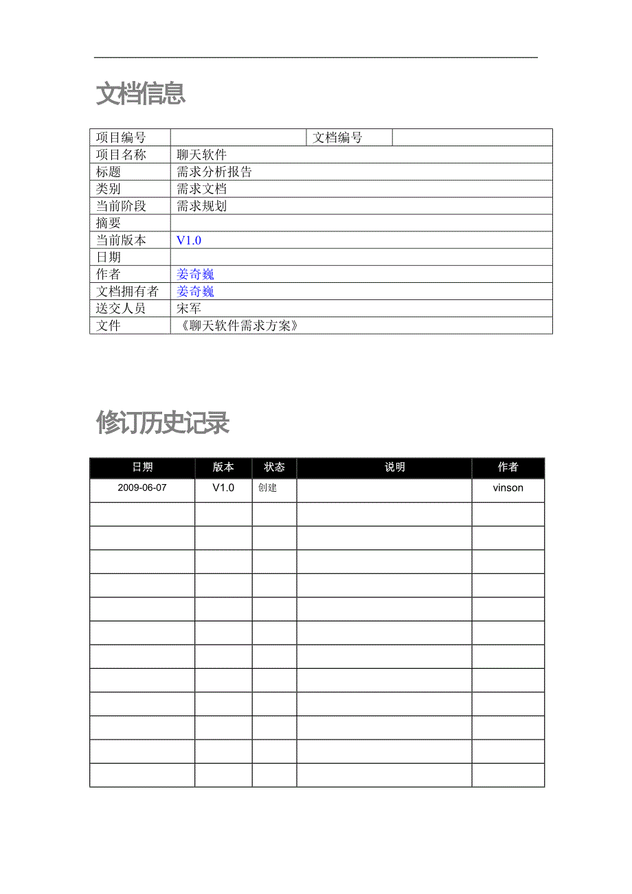 聊天软件客户需求分析_第2页