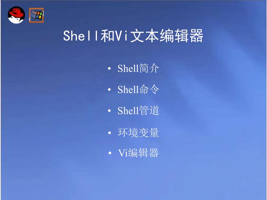 shell和vi文本编辑器_第1页