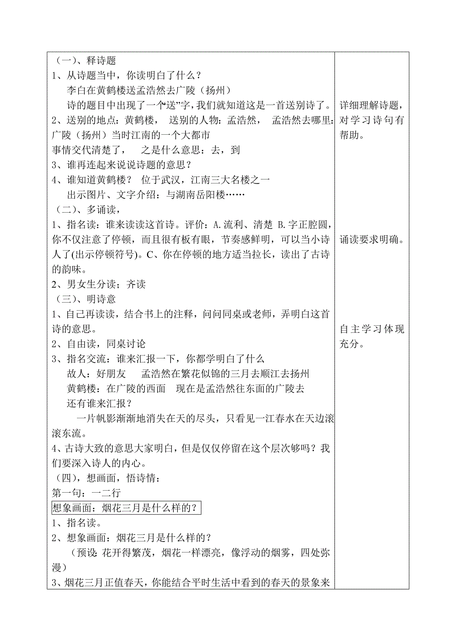 人教版四上20古诗两首_第2页